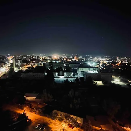 Luxury S&s Panoramic View شقة *