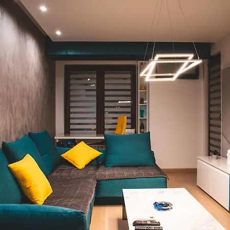 Luxury S&s Panoramic View Apartament Skopje