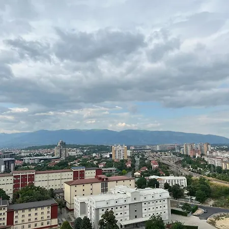 Luxury S&s Panoramic View Skopje